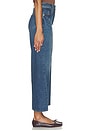 view 3 of 6 Kyra Ankle High Rise Bowed Wide Leg Jeans in Cosmic