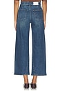 view 4 of 6 Kyra Ankle High Rise Bowed Wide Leg Jeans in Cosmic