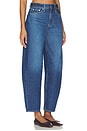 view 2 of 6 Sacha High Rise Relaxed Barrel Jeans in Nile