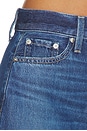 view 6 of 6 Sacha High Rise Relaxed Barrel Jeans in Nile