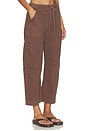 view 2 of 6 PANTALON UTILITY SABRINA in Lindt