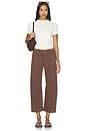 view 5 of 6 PANTALON UTILITY SABRINA in Lindt