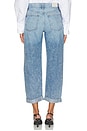 view 5 of 6 Donny Rolled Hem Boyfriend Jeans in Wilcox