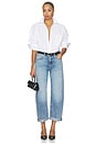 view 6 of 6 Donny Rolled Hem Boyfriend Jeans in Wilcox
