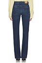 view 5 of 6 Dakota High Rise Authentic Bootcut Jeans in Skyscraper