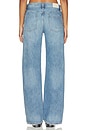 view 5 of 6 PIERNA ANCHA HARLOWE in Serpentine Vintage