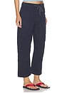 view 2 of 6 Sabrina Curved Utility Pant in Nautical