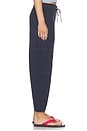 view 4 of 6 Sabrina Curved Utility Pant in Nautical