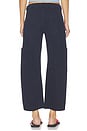 view 5 of 6 Sabrina Curved Utility Pant in Nautical
