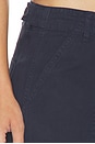 view 7 of 6 Sabrina Curved Utility Pant in Nautical