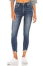 view 1 of 4 Audrey Mid Rise Skinny in Bad Romance