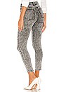 view 3 of 4 Aline High Rise Skinny in Dark Cloud