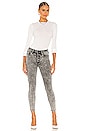 view 4 of 4 Aline High Rise Skinny in Dark Cloud