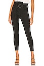 view 1 of 4 Inez Paperbag Skinny in Black