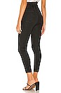 view 3 of 4 Inez Paperbag Skinny in Black