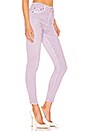 view 2 of 4 Aline High Rise Skinny in Lilac Field