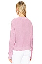 view 3 of 4 Eva Pullover in Sandwashed Pink
