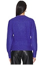 view 3 of 4 Colette Sweater in Periwinkle