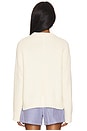 view 3 of 4 Leigh Pullover in Ivory