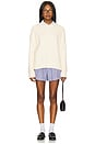 view 4 of 4 Leigh Pullover in Ivory