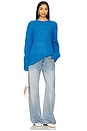 view 4 of 4 Ivy Pullover in Azul