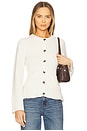view 1 of 4 Dani Cardigan in Shell