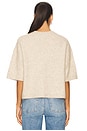 view 3 of 4 Shiloh Boxy Crewneck Sweater in Oatmeal