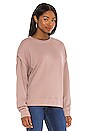 view 2 of 4 Lenora Sweatshirt in Clay