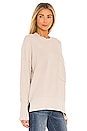 view 2 of 4 Darya Oversized Crewneck Pullover in Dove