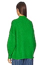 view 3 of 4 Carlen Mock Neck Sweater in Fern