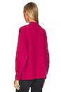 view 3 of 4 CARLEN 스웨터 in Fuchsia