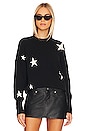 view 1 of 4 Darya No Pocket Oversized Pullover Sweater in Royal Midnight