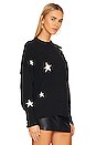view 2 of 4 Darya No Pocket Oversized Pullover Sweater in Royal Midnight