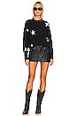 view 4 of 4 Darya No Pocket Oversized Pullover Sweater in Royal Midnight