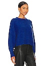 view 2 of 4 Adina Everyday Raglan Sweater in Cobalt