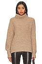 view 1 of 4 Ashley Turtleneck Sweater in Camel