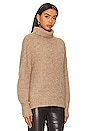 view 2 of 4 Ashley Turtleneck Sweater in Camel