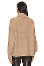 view 3 of 4 Ashley Turtleneck Sweater in Camel