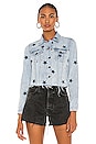 view 2 of 5 Brando Navy Star Denim Jacket in Navy Zodiac