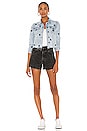 view 5 of 5 Brando Navy Star Denim Jacket in Navy Zodiac