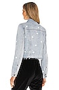view 3 of 5 Brando White Star Denim Jacket in White Zodiac