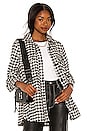 view 1 of 4 CHAQUETA LIBBY in Houndstooth