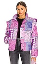 view 1 of 5 BLOUSON & DOUDOUNE CALLISTA in Pink Orchid Bandana