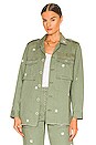 view 1 of 5 Camilo Military Jacket in Colonel Daisy