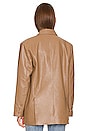 view 4 of 5 VESTE ROMAN in Taupe