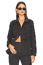 view 1 of 4 Camilo Military Jacket in Midnight Honor