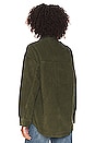 view 4 of 5 Mandy Oversized Shacket in Pine