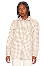 view 2 of 5 Libby Shirt Jacket in Clay Houndstooth