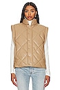 view 2 of 5 GILET CANDICE in Chai