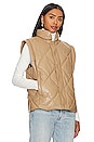 view 3 of 5 GILET CANDICE in Chai
